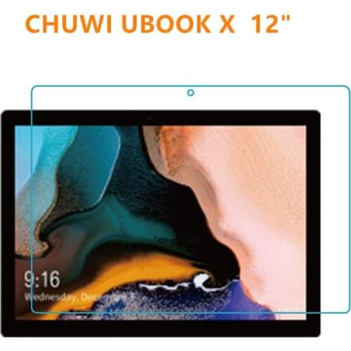 9H Tempered Glass Screen Protector Guard Film for Chuwi UBOOK X 12" Tablet