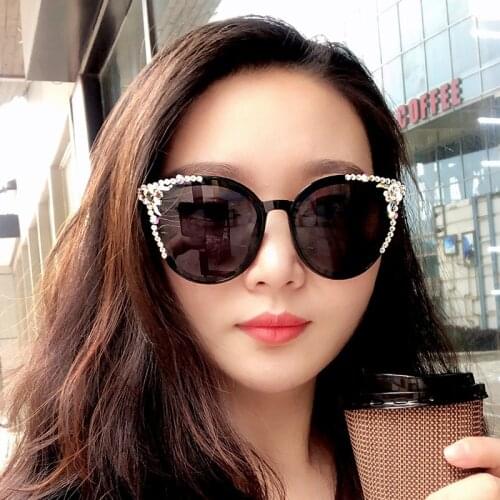 2020 Vintage Fashion Oversized Rimless Sunglasses Women Famous Luxury Brand Design Sexy Diamond Square Sun Glasses For Female
