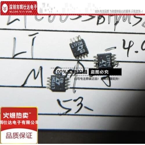 100% New&Original In Stock LTC6655BHMS8-4.096 LTC6655CHMS8-4.096 LTC6655-4.096