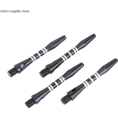 12 Pcs/Lot Black+Blue+Red Aluminum Alloy Darts Shafts 35mm Aluminum Stem Shafts