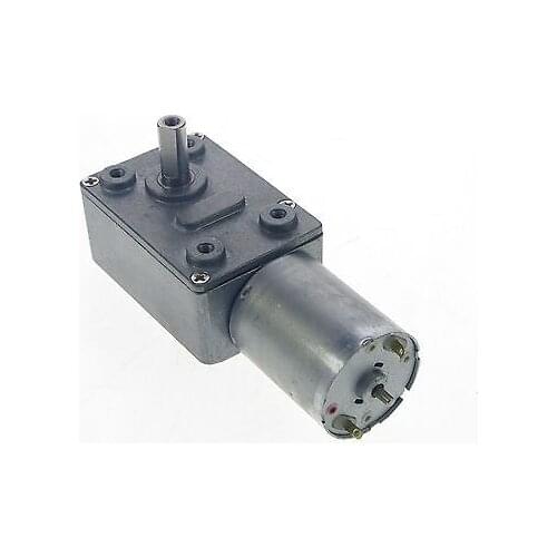 12V 10RPM Square Geared Gearhead DC Motor High Torque Output Heavy Duty x 1