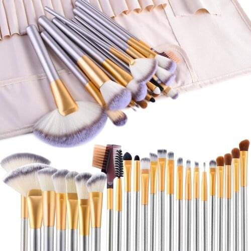 Makeup Brushes, VANDER LIFE 10/24/32pcs Premium Cosmetic Makeup Brush Set for Foundation Blending Blush Concealer Eye Shadow