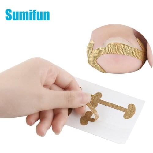 20pcs Paronychia Treatment Patch Tool Straightening Clipper Sticker Ingrown Toenail Correction Toe Nail Pedicure Tool D2428