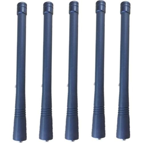 50pcs/lot rubber whip antenna VHF 136-174mhz for motorola gp328,gp338,gp68,gp88s,ep450,cp040,gp340 walkie talkie