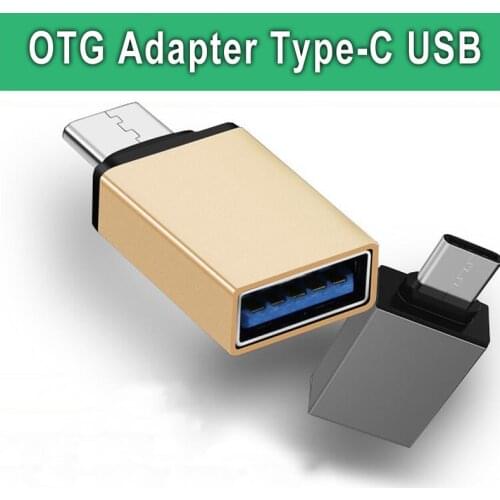 OTG Adapter For Xiaomi Poco F3 M3 X3 NFC Redmi Note 10 9 8 S 9T Pro Mobile Phones Type-C to USB 3.0 Charging USB C Connector