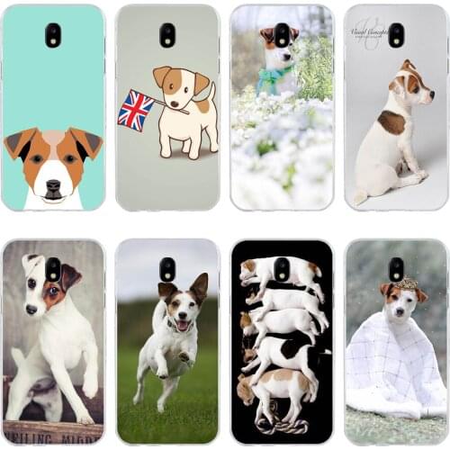 39H jack russell terrier Soft Silicone Tpu Cover phone Case for Samsung j3 j5 j7 2016 2017 a3 2016 a5 2017 a6 2018