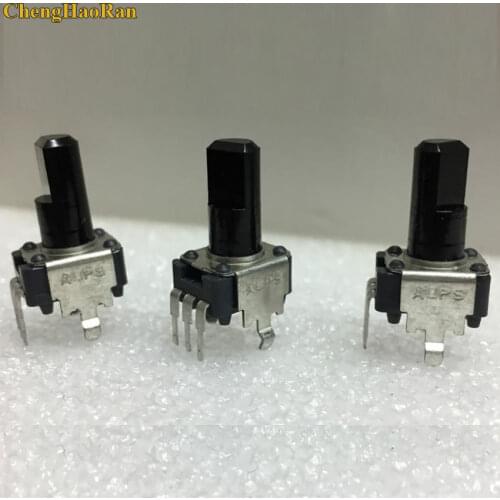 ChengHaoRan 1PCS ALPS RK09 subwoofer radio audio Yamaha volume knob potentiometer 3-pin B10K