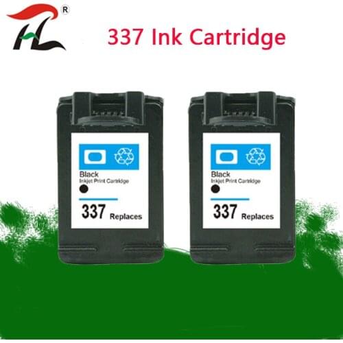 YLC 337 343 Ink Cartridges Compatible for hp337 hp343 Ink Cartridges for hp PSC 1500 1510 1600 1610v 2350 2353 2355 Printer