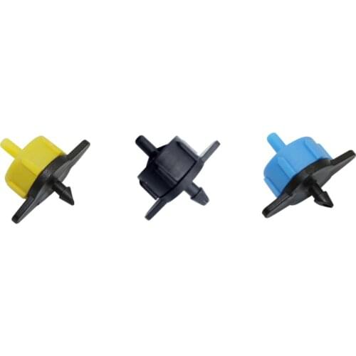 Pressure Compensating Dripper 2L/H,4L/H,8L/H Agriculture Irrigation Dripper Gardening tools and equipment 20 Pcs