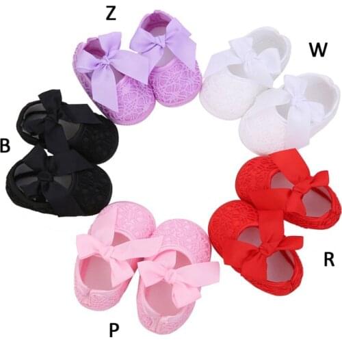 Bobora Baby Girls Lace Shoes Retro Spring Autumn Toddlers Prewalkers Cotton Shoes Infant Soft Bottom First Walkers