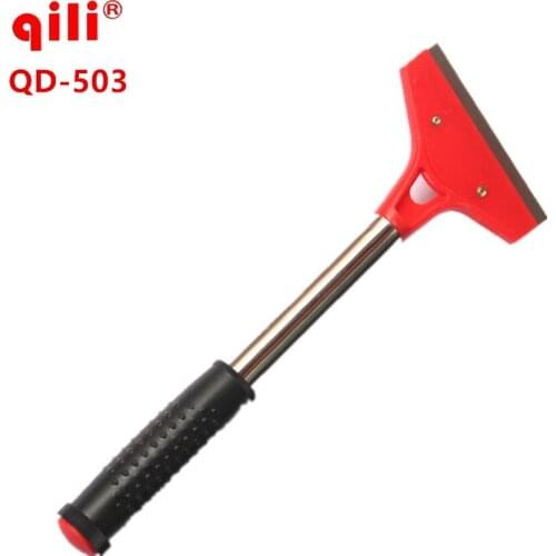 DHL24pcs Free Knife Shovel Qili QD-503 Blade Cleaning Tool Floor Easy to UseGlass Scraper With Cutter Blades Multipurpose