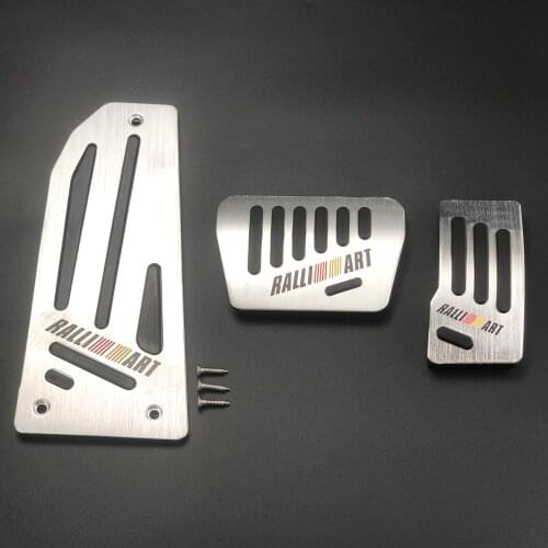 NO Drilling Gas Brake Pedal For Mitsubishi Outlander EX ASX PAJERO LANCER Evolution Grandis Mirage L200 ECLIPSE Xpander Cross