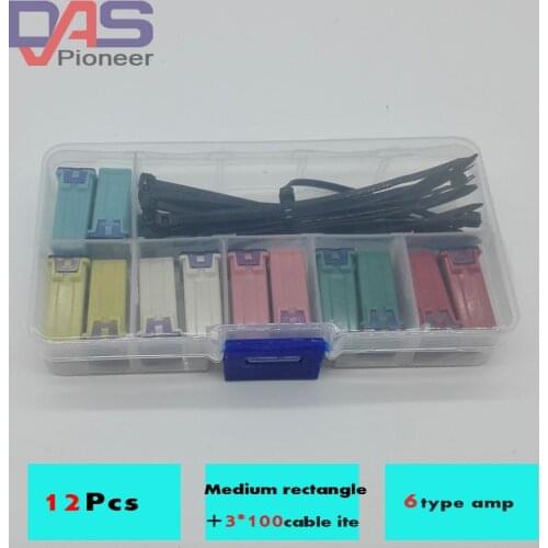 JT Rectangle medium fuse type:20A 25A 30A 40A 50A 60A. fuse for auto car