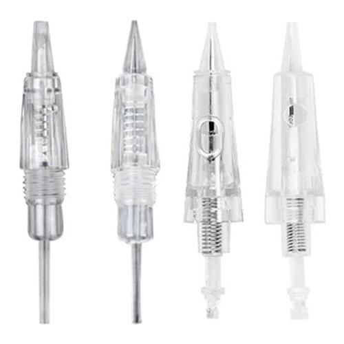 Needles Cartridges 30pcs/lot Bayonet Tatu Tattoo needle For Permanent Microblading Blading Makeup 1P 1D 2P 3P 5F 7F Disposable