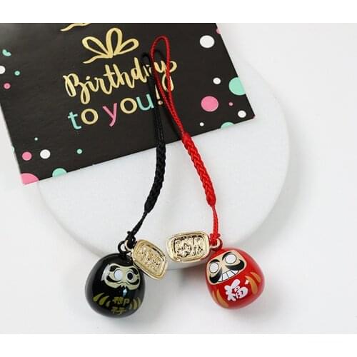 Kawaii Japanese Style Smart Phone Strap Lanyards for IPhone/Samsung Case Keys Decoration Mobile Phone Strap Rope Phone Charms