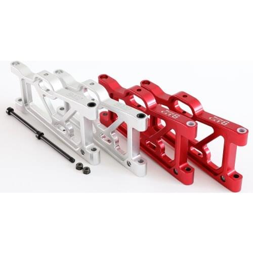 GTB CNC Aluminum Alloy Suspension Arm Set for RC 1/5 Car LOSI DBXL Parts
