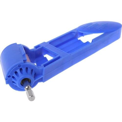 Corundum Grinding Wheel Drill Bit Sharpener Titanium Portable Drill Powered Tool