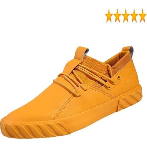 Casual England Spring Shoes New Street Lace-Up Black Sneakers Men Flats Espadrilles Round Toe Hip Hop Footwear Trainers