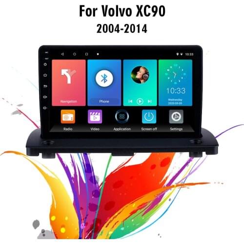 For Volvo XC90 2004-2014 2 din android 8.1 autoradio head unit car multimedia video player auto stereo GPS navigation system