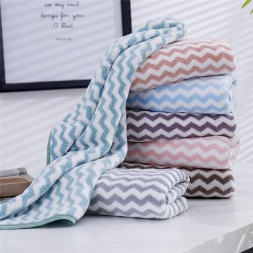 Microfiber Towel Towels Bathroom Soft Home Daily Necessities Washcloth Beauty Hairdressing Water Absorption Quick Dry