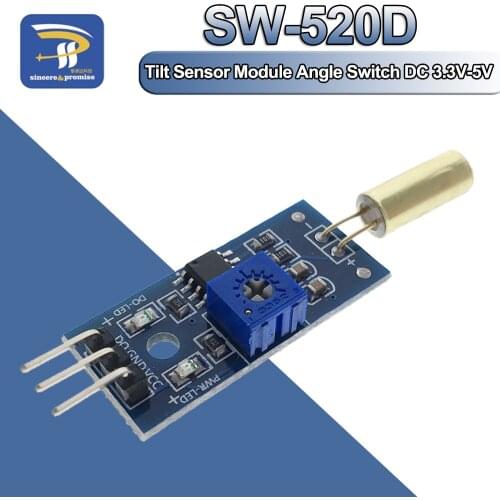 Tilt Sensor Module Switch Microcontroller Electronic Building Blocks Smart Robot for arduino Diy Kit