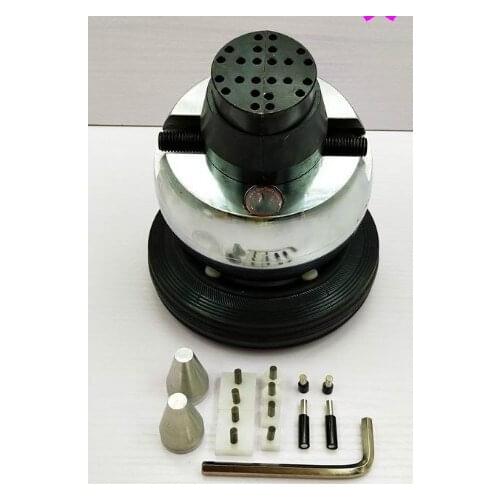 5" Ball Vise Engraving Setting Tool Full Pins Set Rubber Base for Engraving Block Jewelry Attachment Standard Block Diamond