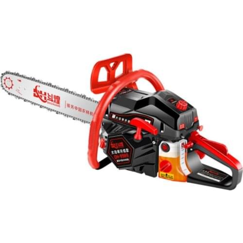 88cc German chain saw gasoline saw logging saw icebreaker high-power chainsaw arborist cutting machine household High Power