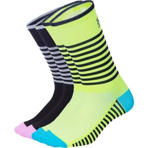 3 Pairs Per Pack Professional Cycling Socks Women Mens Protect Feet Bicycle Sports Sock Outdoor Road Bike Racing Socks