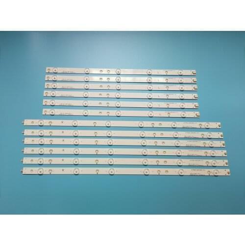 New 12 PCS LED Backlight strip For 50PFT4509 500TT56 500TT55 V0 50PFL6340 50PFL6540 50PFL5V40 TPT500DK-QS1 50PFK4509 50PFA4509