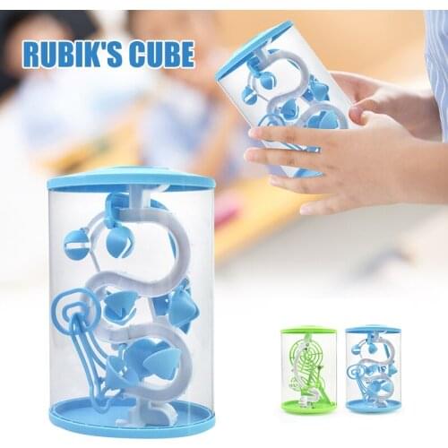 Mazes Ball 3D Puzzle Ball Game Toy for Kid Adult Education Labyrinth Ball NSV