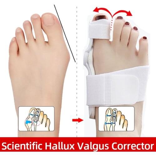 Big Toe Corrector Hallux Valgus Bunion Splint Correction Orthopedic Bunion Correctors Bent Toes Separator Straightener Foot Care