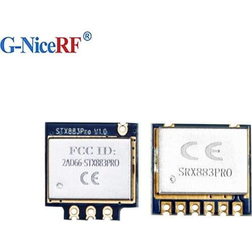 10 lots ASK RF Radio 433mhz Transmitter STX883Pro and ASK Receiver SRX883Pro can pass FCC and CE New ASK RF Module