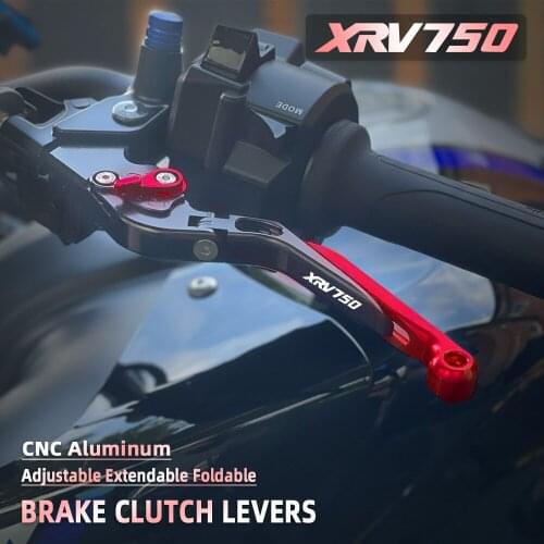 Motorcycle Adjustable Brake Clutch Levers For HONDA XRV750 1990 1991 1992 1993 1994 1995 1996 1997 1998 1999 2000 2001 2002 2003