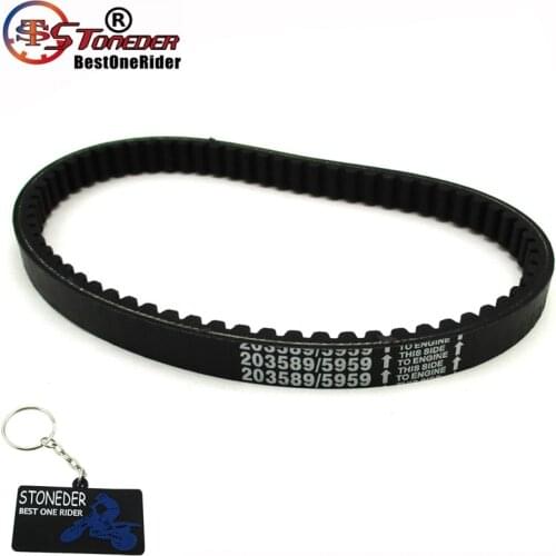 STONEDER Drive Belt For Manco 5959 #203589 Kartco #7628 Ken-bar Karts Comet TAV2 Bolt ATV