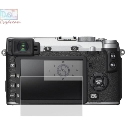 Self-adhesive Tempered Glass / Film LCD Screen Protector Cover for Fujifilm Fuji X-E2S XE2 X100T Camera