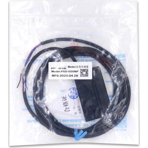 Label sensor U type NPN output of PUD-05N counter Recoiler DC12V-24V PNP output Adjustable normally open and normally closed