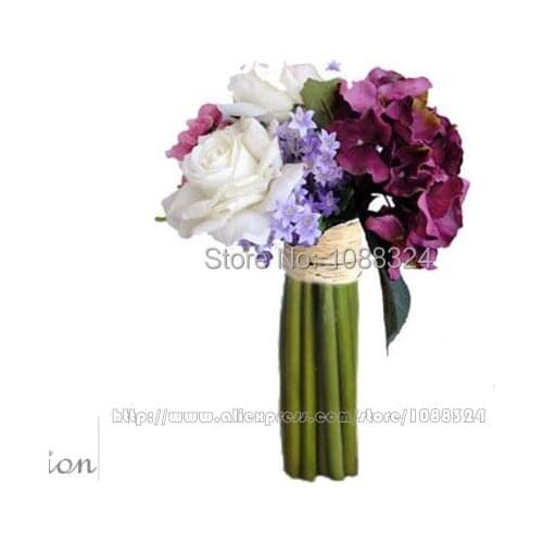 Silk hydrangea bud,Craft fabric, Home Decor Wedding Party Event Display flowers , hydrangeas bouquet , Product code0463