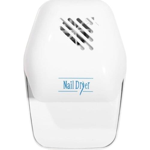 Nail Dryer Machine Press and Push Nail Polish Dryer Hand Foot Dual Nail Drying Machine Nail Gel Polish Machine