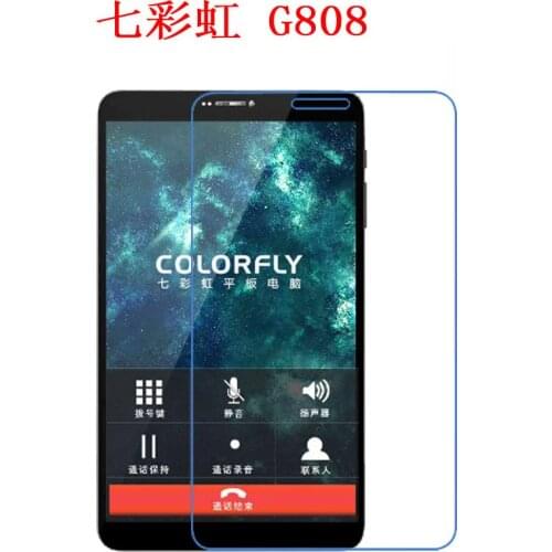 Ultra Clear HD Clear glossy Screen Protector Screen protective Guard Cover Film For Colorfly G808