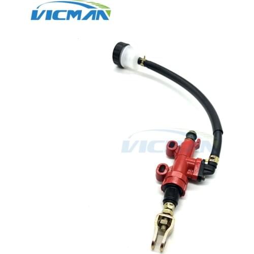Universal Kawasaki Motorcycle Rear Foot Hydraulic Brake Pump Refit Rear Brake Master Cylinder Pump For Suzuki Honda Yamaha