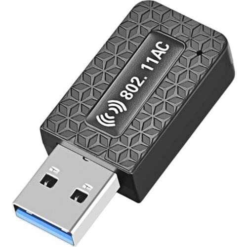 5Ghz USB Wifi Adapter AC 1300Mbps Network Card USB 3.0 Wireless Antenna Dual Band 2.4G& 5.8G Wifi Module for PC Laptop