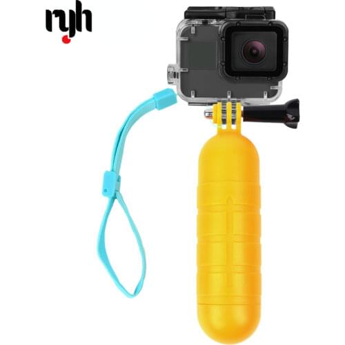 Waterproof Bobber Floating Non-slip Hand Bar Selfie Grip for Gopro 8 7 5 6 4 3+ Session Xiaomi Yi 4K SJCAM SJ4000 Accessory MAX
