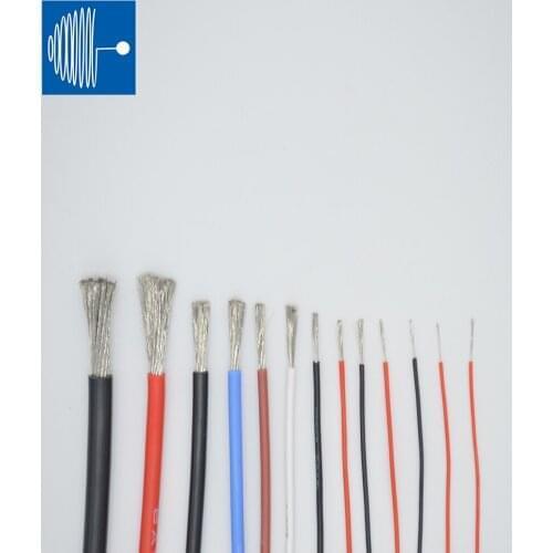 High temperture 200 degree Specially flexible silicone gel wire cable 600V electrical cable 2AWG to 30AWG for home appliance diy