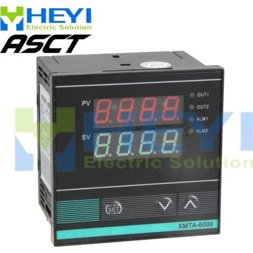 XMTA-6000 series temperature controller can add need functions New Multi-function temperature controller (Please contact us)
