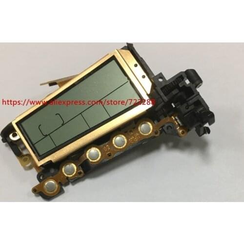 Repair Parts For Canon EOS 60D Top Cover LCD Display Screen Ass'y