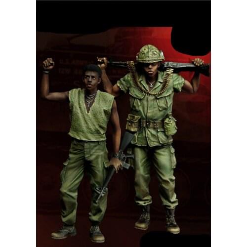 1:35 Resin Figure Model Kit Unassambled Unpainted X175