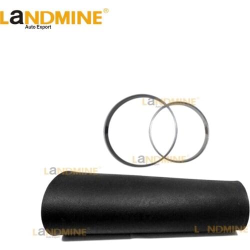 1 Set Bellow Air Sleeve Pillow Rubber With Rings For Mercedes W164 ML GL Rear Air Suspension Spring Shock 1643200625 1643201025