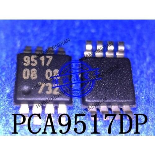 1Pieces New Original PCA9517ADP PCA9517A 9517A PCA9517DP PCA9517 9517 MSOP8 In Stock Real Picture