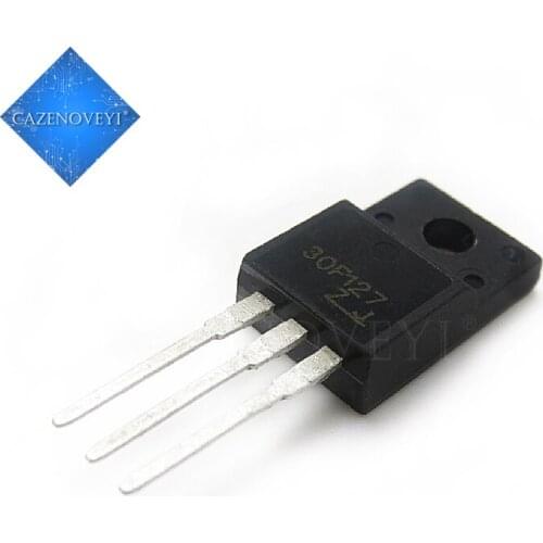 10pcs/lot GT30F127 30F127 TO-220F In Stock