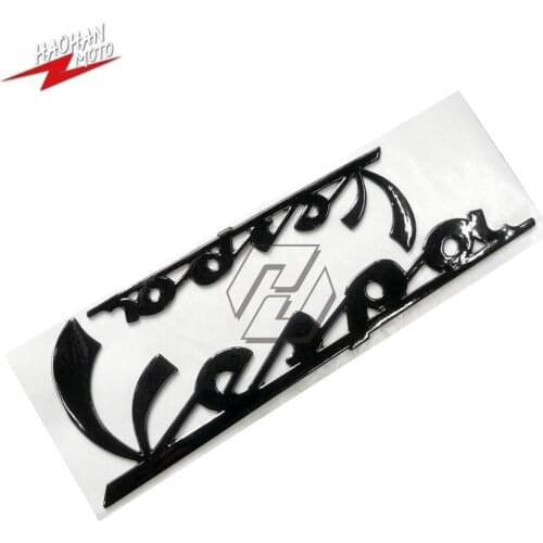 3D Scooter Emblem Stickers for PIAGGIO Vespa GTS300 LX125 LX150 125 150 Ie Sprint Primavera 300 LX LXV Super